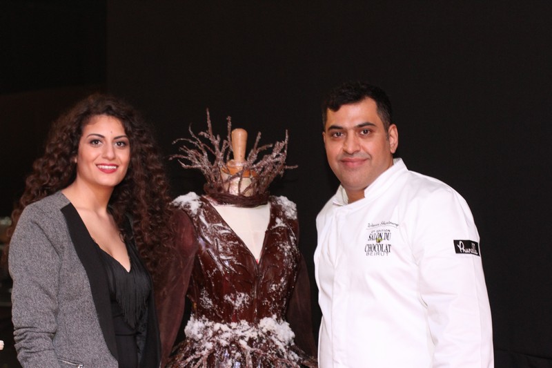 Opening of 7th Beirut Cooking Festival & Salon Du Chocolat 